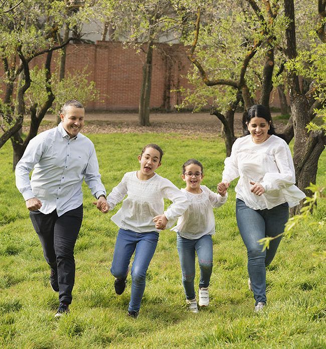 fotos familiares madrid