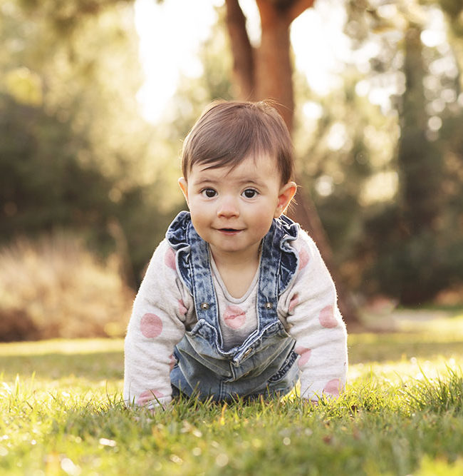 Sesión de fotos de bebés en Madrid