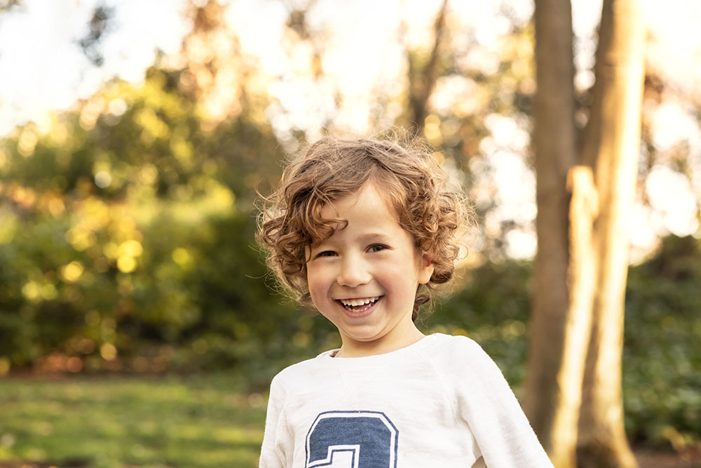 sesiones fotográficas naturales para niños en exterior