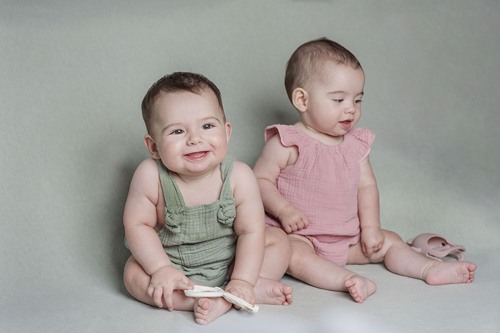 Sesión de fotografía de bebes en Madrid