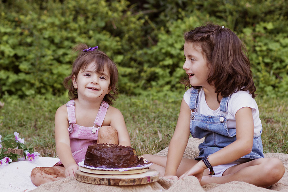 Fotos de una fiesta de cumpleaños. Naturales y divertidas, al aire libre en Madrid