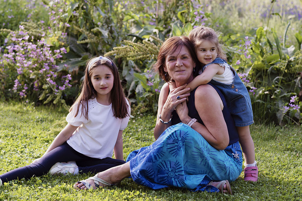 Sesiones de fotos por día de la madre. con abuelas y nietos en Madrid.
