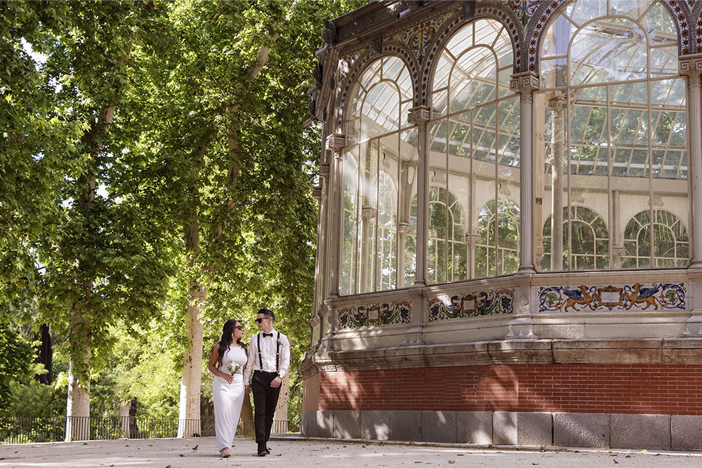 Fotos profesionales para tu visita por sitios emblemáticos de Madrid