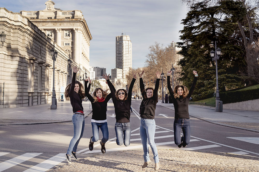 Sesión fotográfica profesional para tu visita por el centro de Madrid